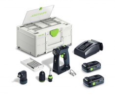 Festool 579353 Cordless drill CXS 18 TBX4,0 I-Set &pound;439.00